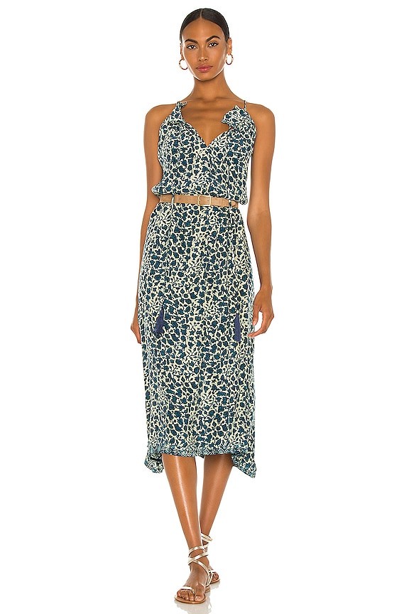 Natalie Martin Marlien Maxi Dress in Ivy Ocean | REVOLVE