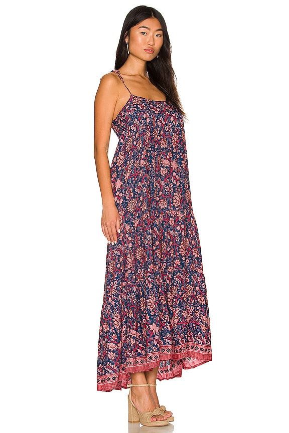 view 2 of 3 ПЛАТЬЕ MELANIE in Dahlia Indigo