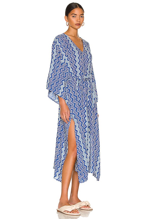 view 2 of 3 ROBE MARIN in Zig Zag Dark Curacao
