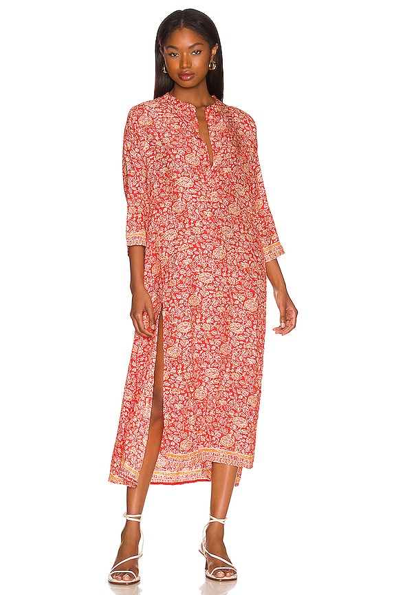 view 2 of 4 Isobel Dress in Floral Print Tuscany Sun