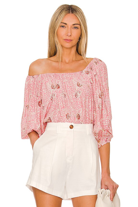 view 2 of 5 Ella Top in Andromeda Shell