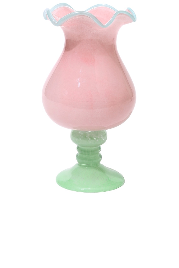 view 1 of 2 Sunrise Blush Vase in 