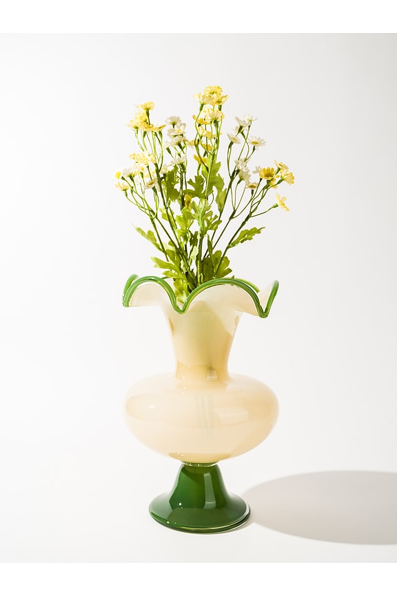 view 2 of 4 Verdant Bloom Vase in 