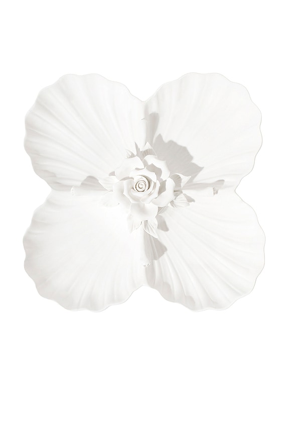 view 1 of 4 Isabella Artisan Rose Duad Dish in 