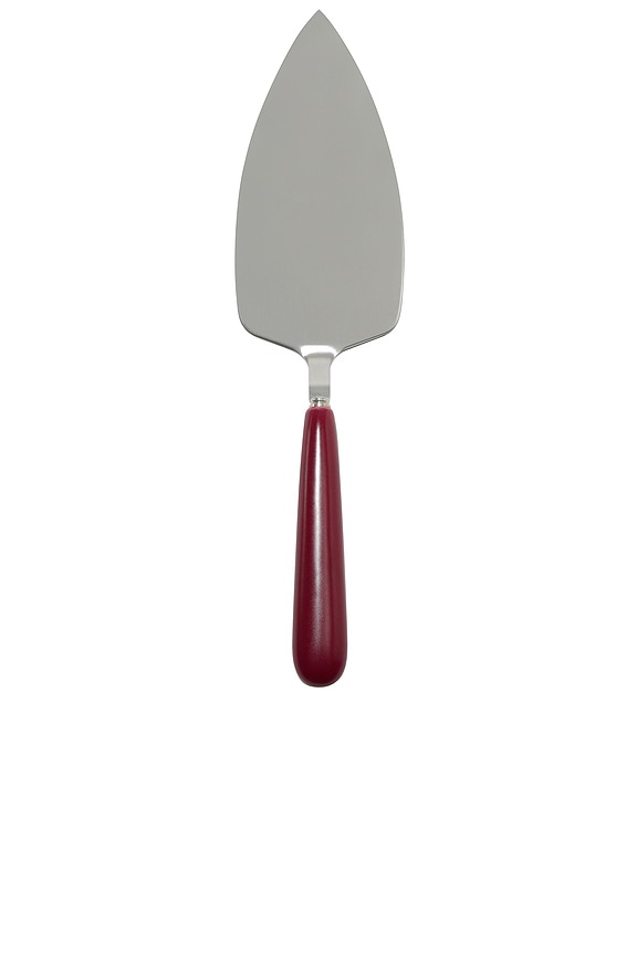 view 1 of 2 Pie Server in Cherry Lacquer