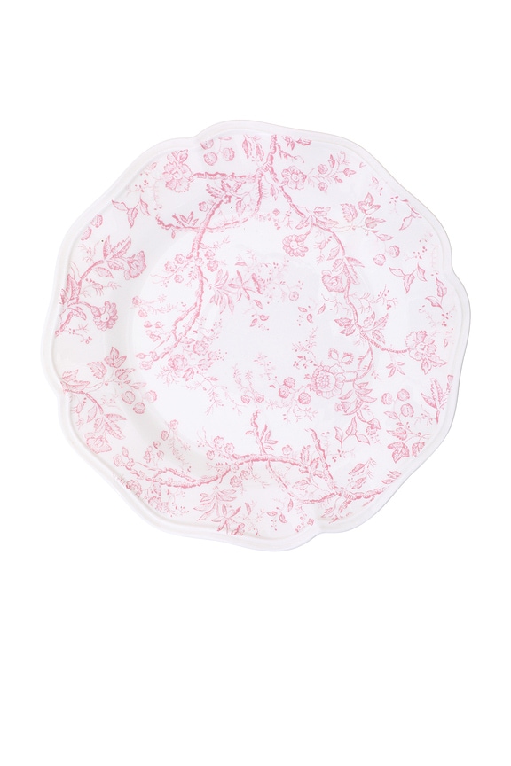 view 1 of 2 Rosy Bloom Plate 10.5 Inch in 