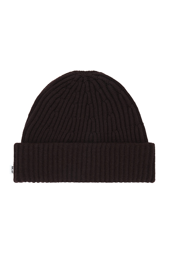 view 2 of 2 Rib Hat 6209 in Deep Truffle