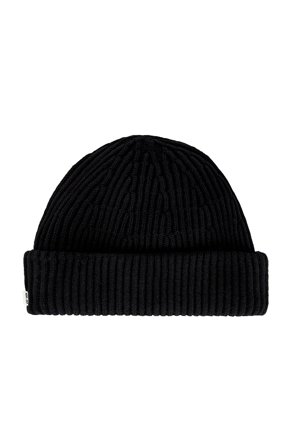 view 2 of 2 Rib Beanie in Black