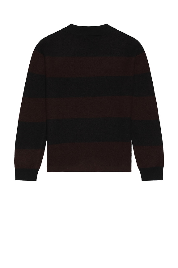 view 2 of 4 Rugby Polo in Black