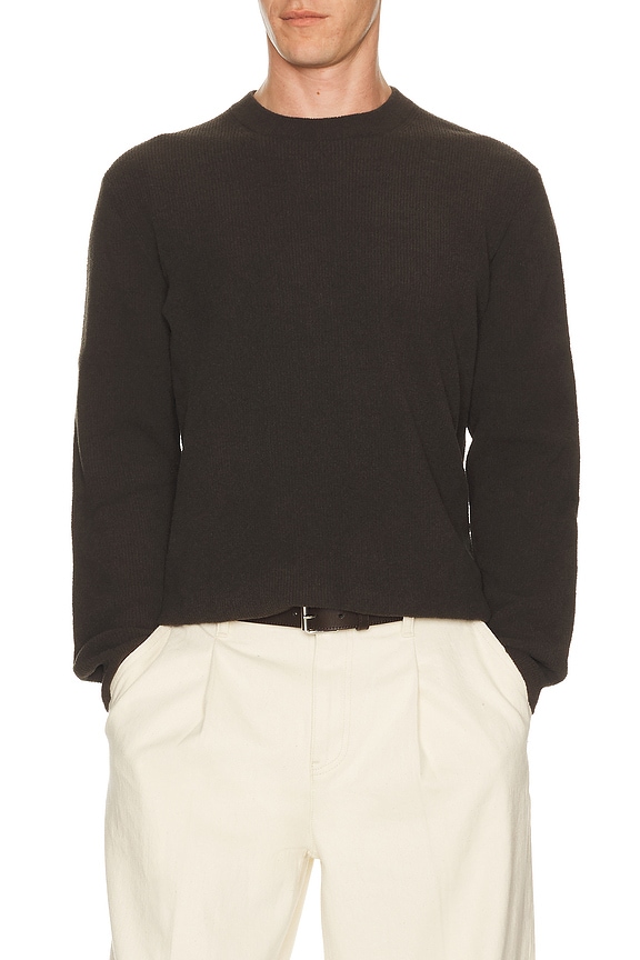 view 1 of 4 Danny Lightweight Sweater 6429 in Dark Army