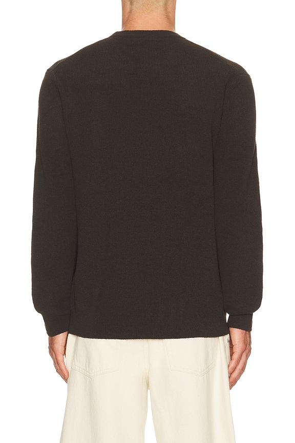 view 2 of 4 Danny Lightweight Sweater 6429 in Dark Army