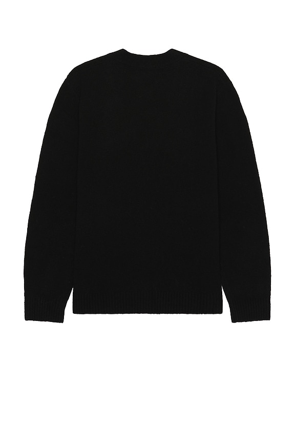 view 2 of 3 CÁRDIGAN JOHN in Black