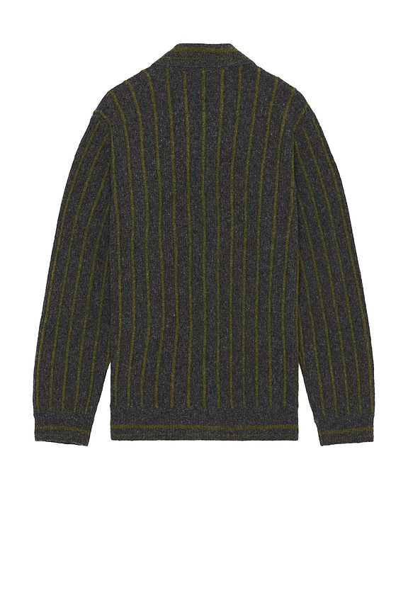 view 2 of 4 CÁRDIGAN TIPO POLO DARREN in Medium Grey Melange