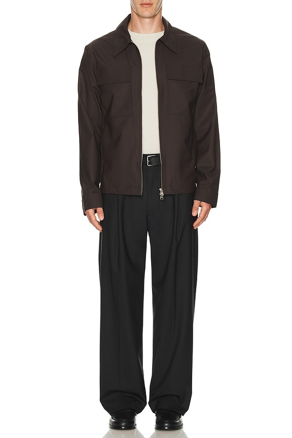 view 2 of 4 Alban Jacket in Demitasse