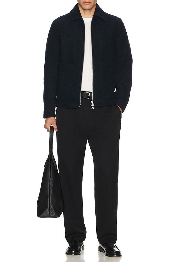 view 2 of 4 CHAQUETA GAEL in Navy Blue