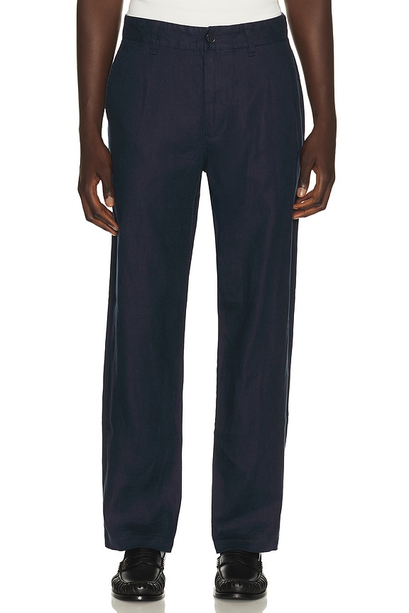 view 1 of 5 Adan 1454 Pant in Navy Blue