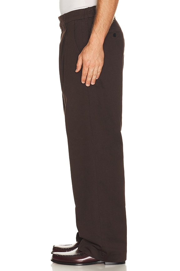 view 2 of 5 Kay Pant 1420 in Deep Truffle
