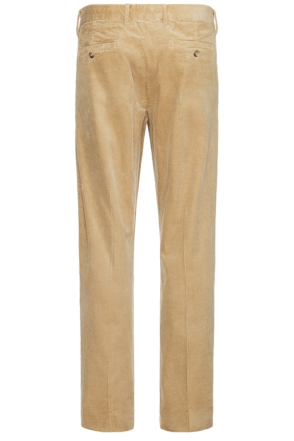 view 2 of 5 Bill Corduroy Trouser in White Pepper