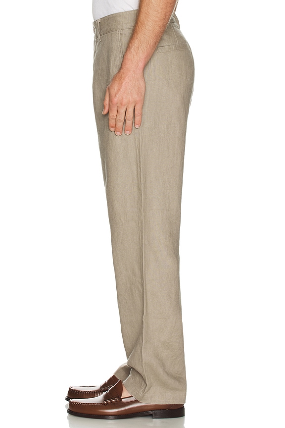 view 2 of 5 Aden 1454 Pant in Greige