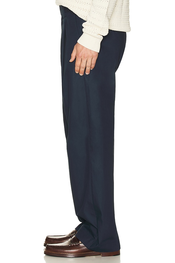 view 2 of 5 PANTALON in Navy Blue