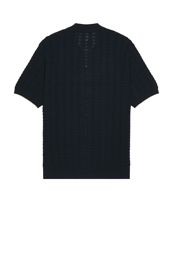 view 2 of 4 Gustav Full Zip 6636 in Navy Blue