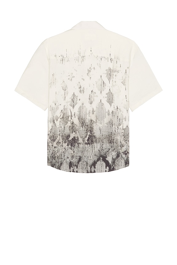 view 2 of 4 Quinsy Short Sleeve Shirt 5971 in Black Print