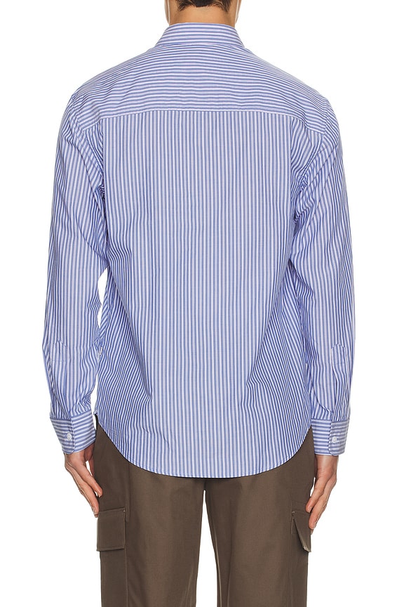 view 2 of 5 CAMISA in Blue Stripe