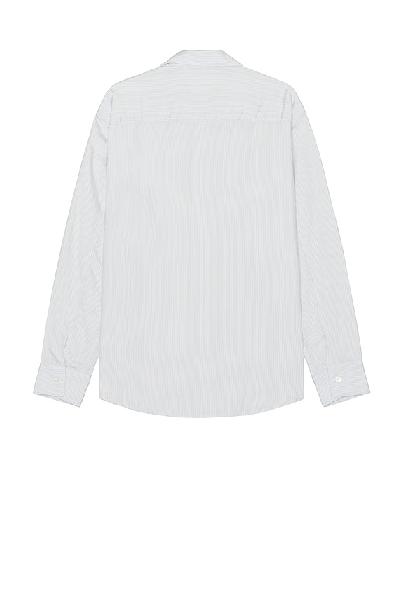 view 2 of 4 CAMISA FREDDY in Green Stripe