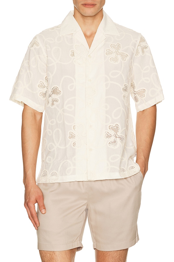view 1 of 5 Ben Shirt in Ivory