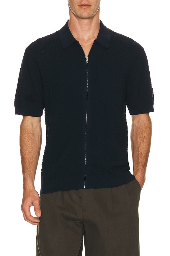 view 1 of 5 CAMISA in Navy Blue
