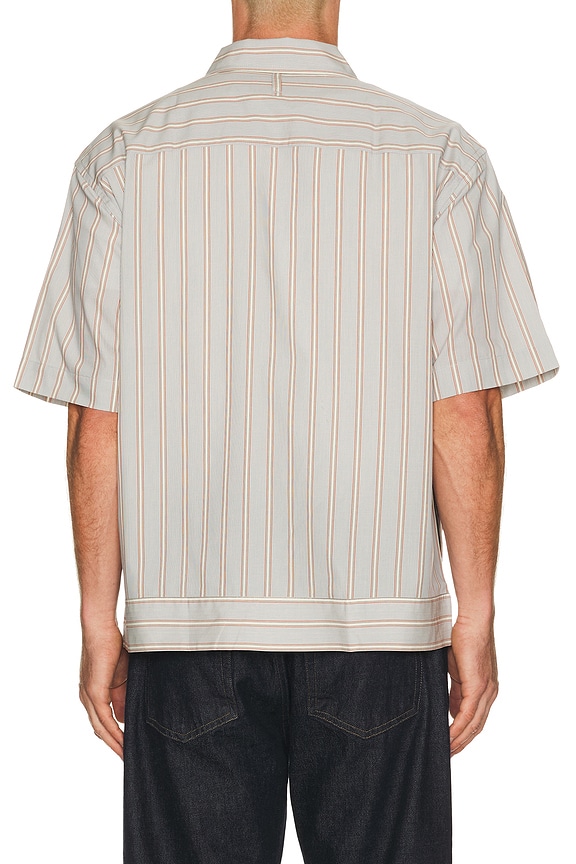 view 2 of 5 CAMISA in Red Stripe