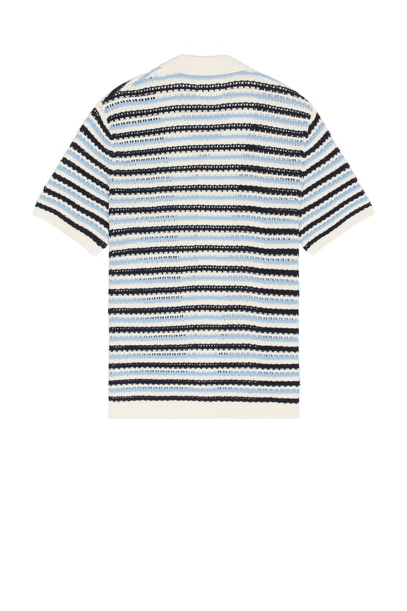 view 2 of 4 Henry Polo in Navy Stripe