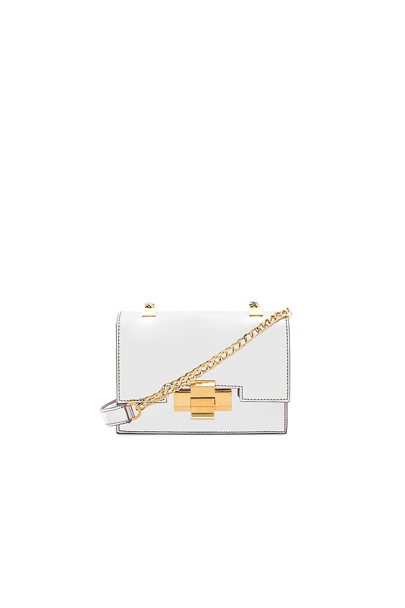 view 1 of 6 Mini Alice Bag in Silver