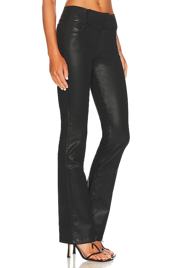 view 2 of 4 JEAN BOOTCUT LUCA in Black Wax