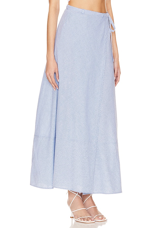view 2 of 5 FALDA LUMI in Stripe Chambray