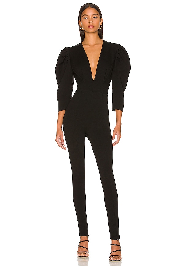 view 2 of 4 Jaleen Catsuit in Black