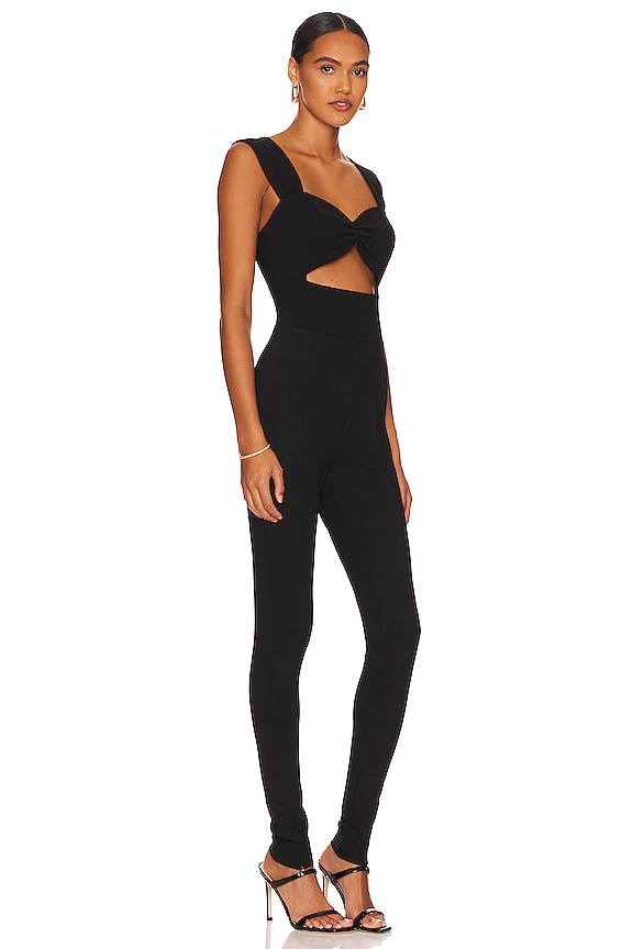view 2 of 3 Jaime Catsuit in Black