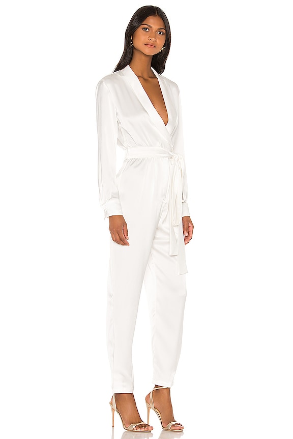 view 2 of 3 Nadine Jumpsuit in Bone
