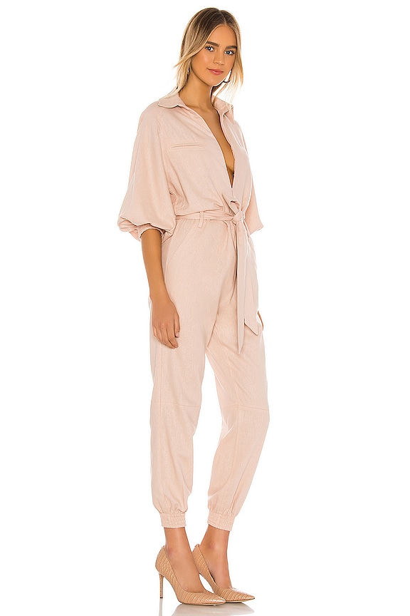 view 2 of 3 Harper Jumpsuit in Rose
