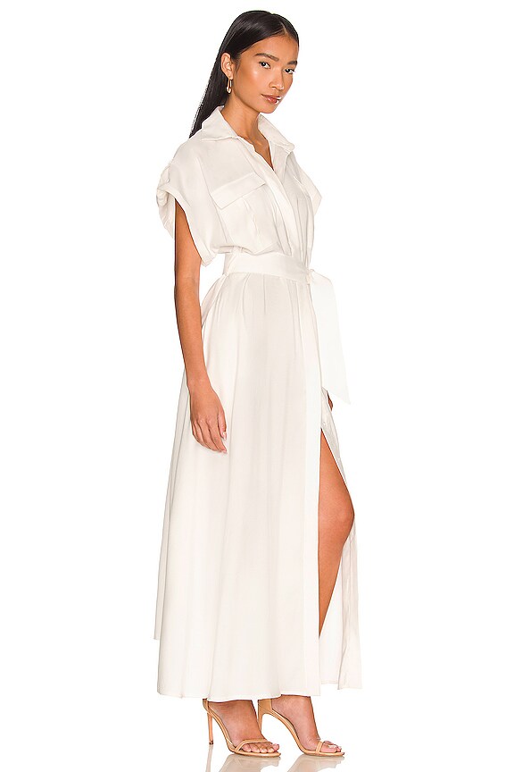 view 2 of 3 Demea Dress in White