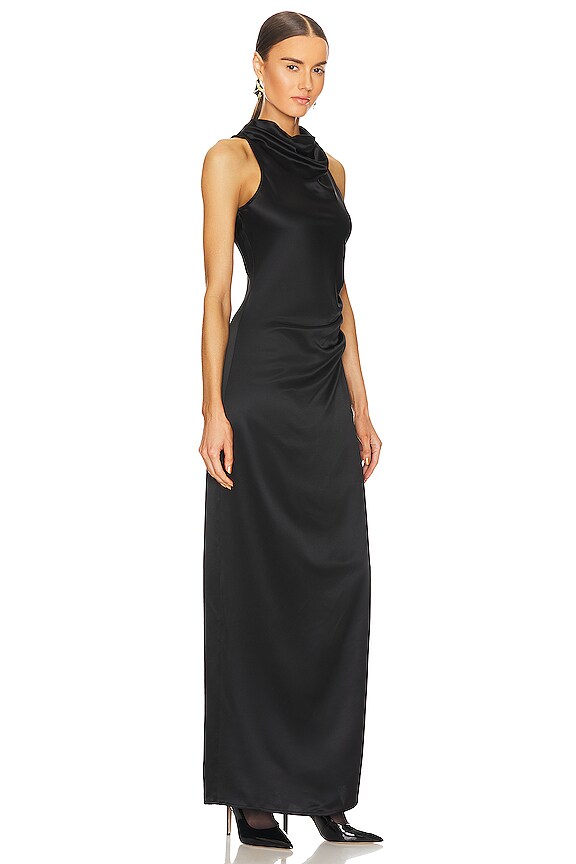 view 2 of 3 VESTIDO DANAE in Black