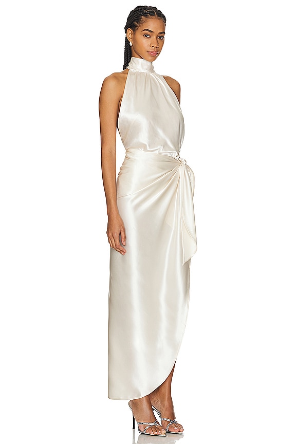 view 2 of 4 Aulie Dress in Champagne