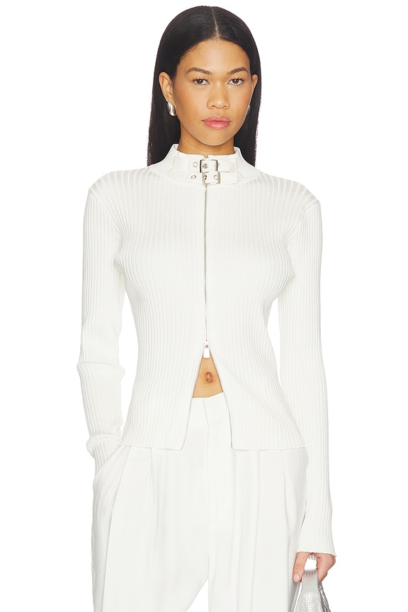 view 1 of 4 Dion Cardigan in Ivory