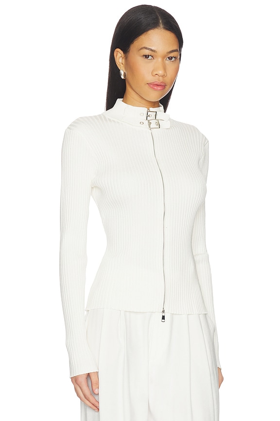 view 2 of 4 Dion Cardigan in Ivory