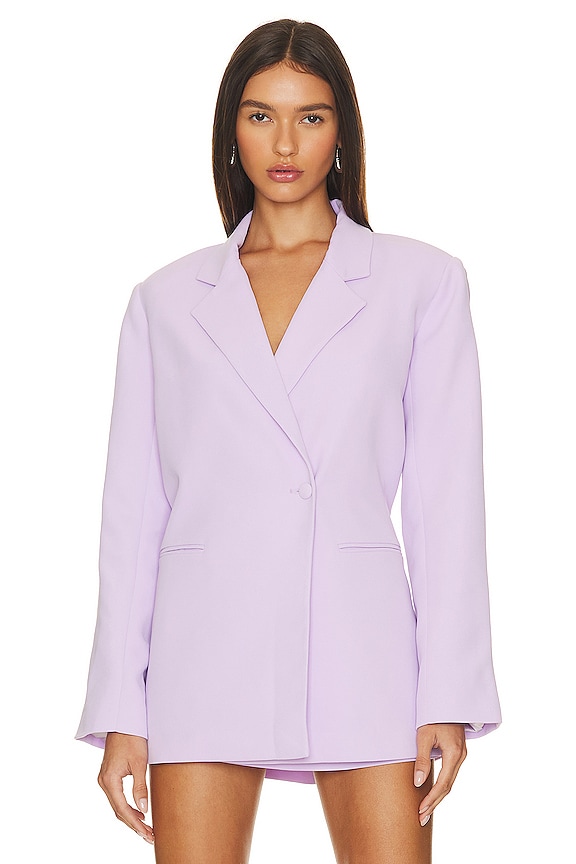 view 2 of 5 Loisse Blazer in Lavender