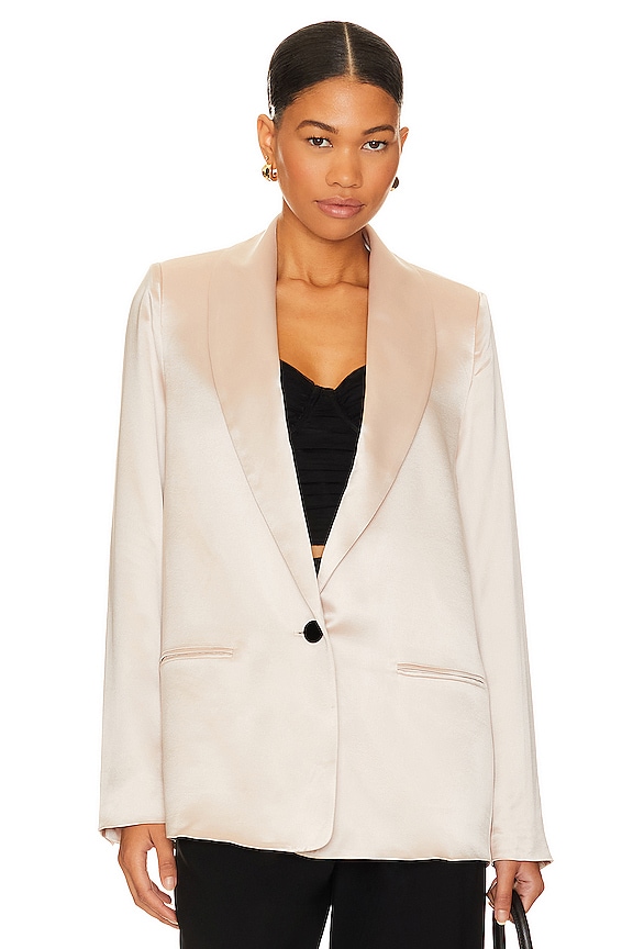 view 2 of 5 Berlin Blazer in Blush