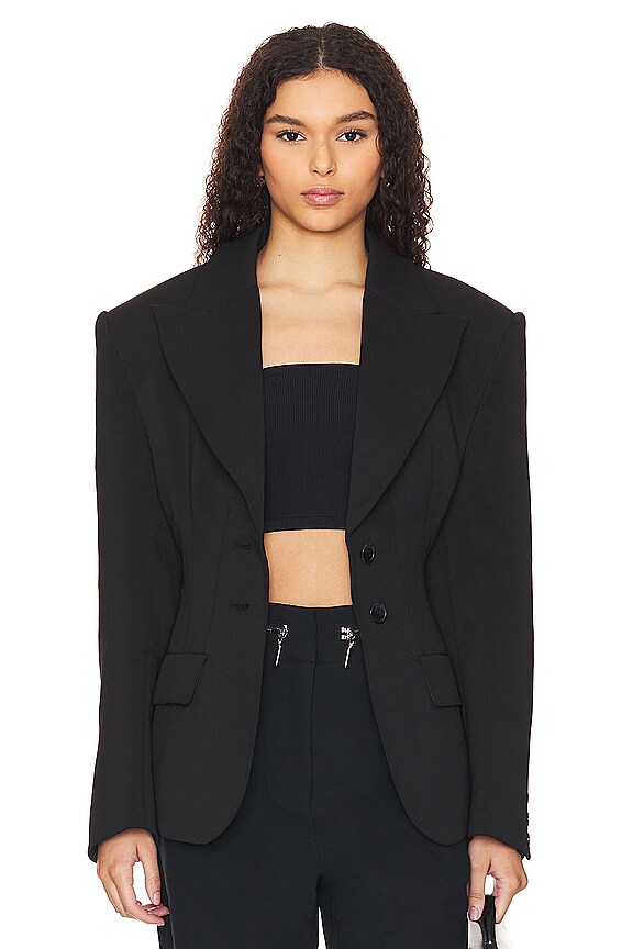 view 2 of 5 Jax Blazer in Black