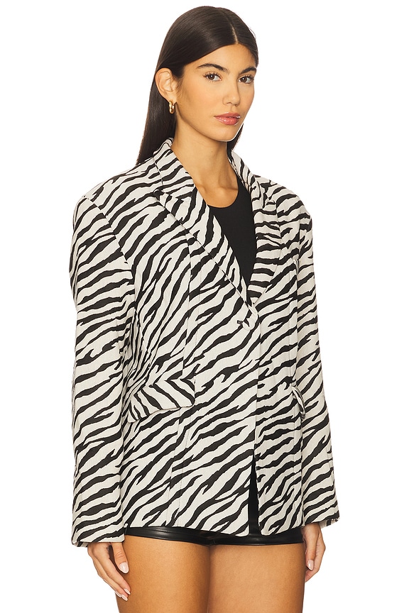 view 2 of 4 CLEMENCE ブレザー in Zebra