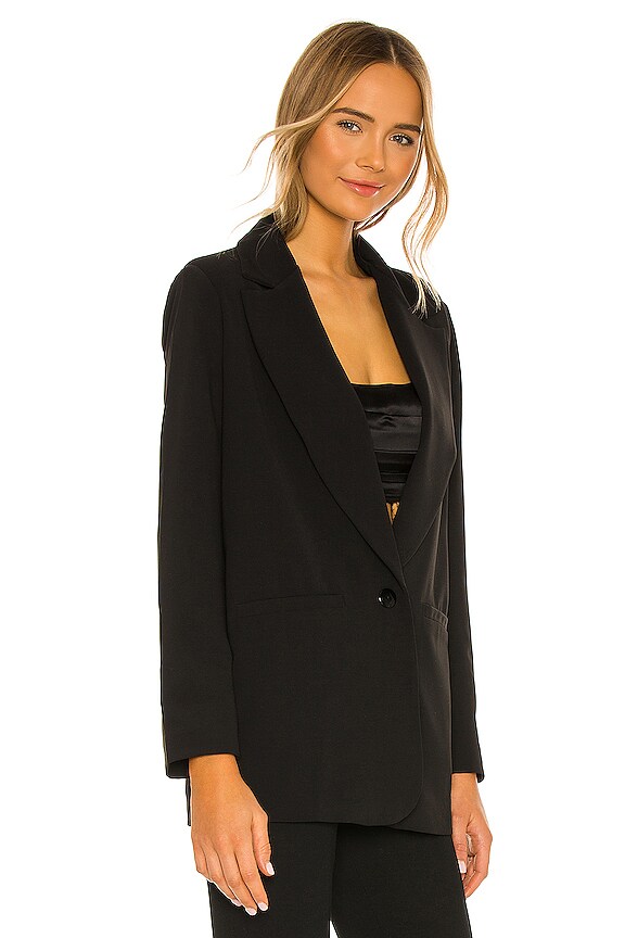 view 2 of 4 Leah Blazer in Black