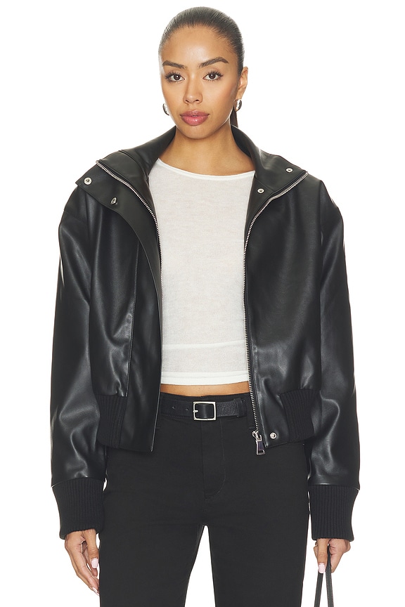 view 2 of 5 Levi Bomber Jacket in Black